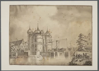 Altes Oosterpoort in Hoorn (Nordholland)